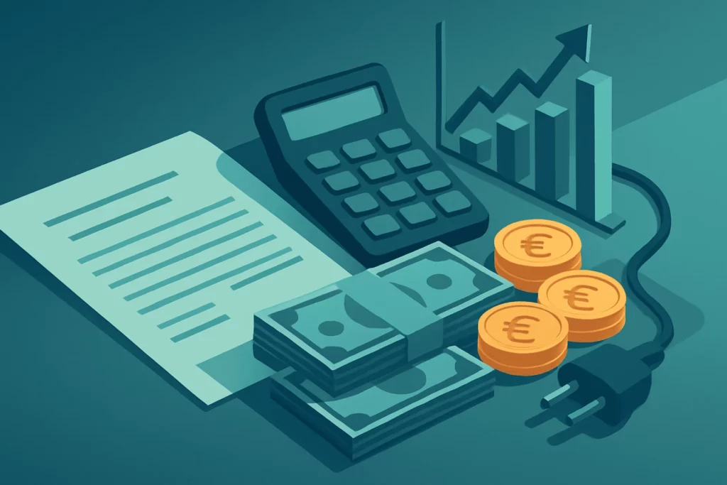 illustration finances